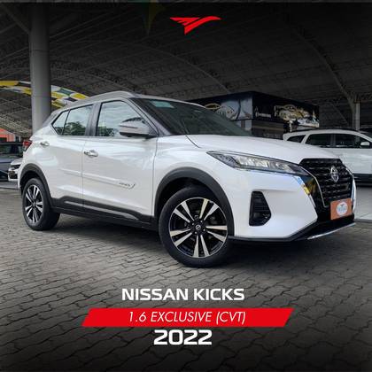 NISSAN KICKS 1.6 16V FLEXSTART EXCLUSIVE XTRONIC NISSAN KICKS 1.6 16V FLEXSTART EXCLUSIVE XTRONIC